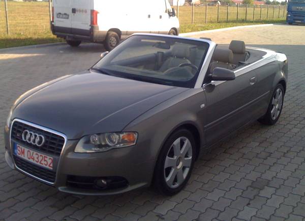 Audi A4 Convertible